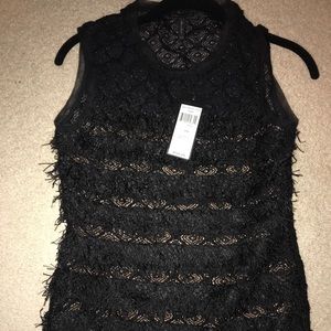 BcBG Fringe top never worn